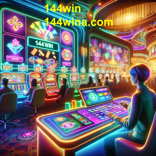 Cadastro: Aprendizado e Diversão no 144win